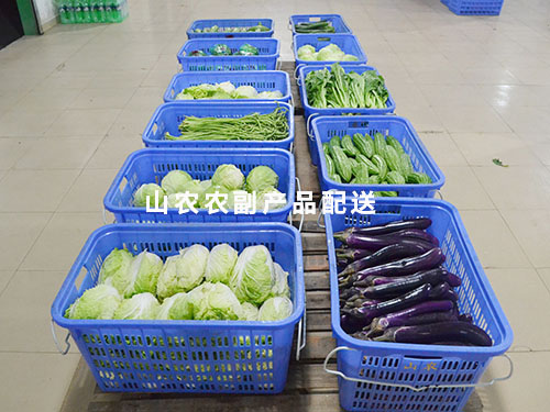 产品配送实景图