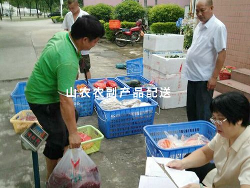 送达客户处实景